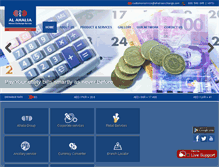 Tablet Screenshot of ahaliaexchange.com